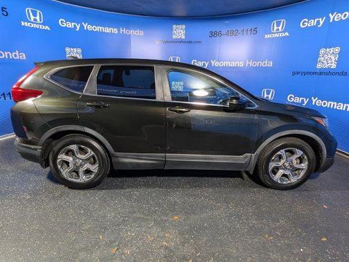 Crystal Black Pearl 2017 Honda CR-V EX-L