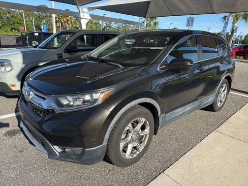 Crystal Black Pearl 2017 Honda CR-V EX-L