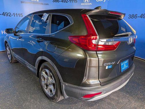 Crystal Black Pearl 2017 Honda CR-V EX-L