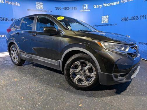 Crystal Black Pearl 2017 Honda CR-V EX-L
