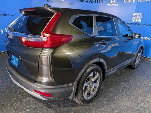 Crystal Black Pearl 2017 Honda CR-V EX-L