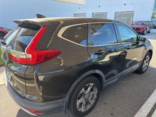 Crystal Black Pearl 2017 Honda CR-V EX-L