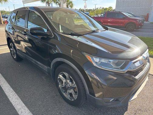 Crystal Black Pearl 2017 Honda CR-V EX-L