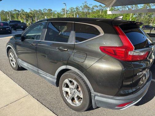 Crystal Black Pearl 2017 Honda CR-V EX-L