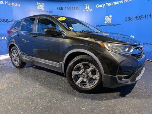 Crystal Black Pearl 2017 Honda CR-V EX-L