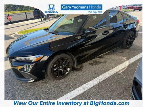 2023 Honda Civic Sport