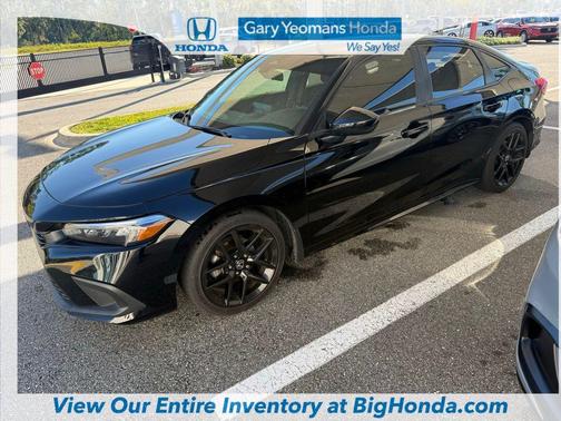 2023 Honda Civic Sport