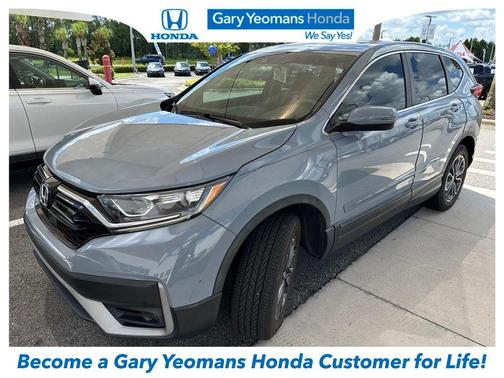 Gray 2020 Honda CR-V EX