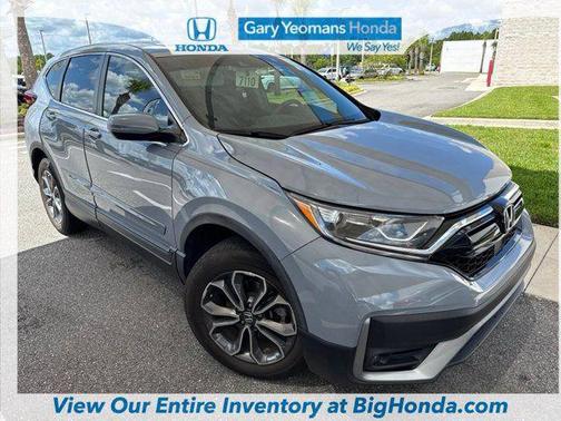 Gray 2020 Honda CR-V EX