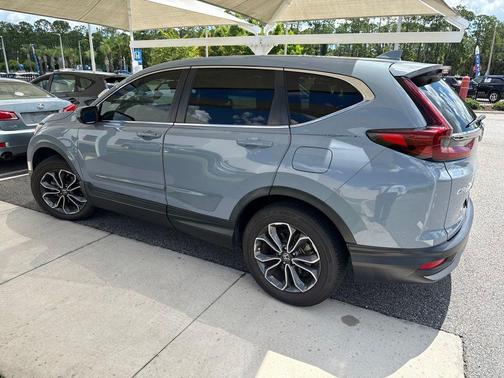 Gray 2020 Honda CR-V EX
