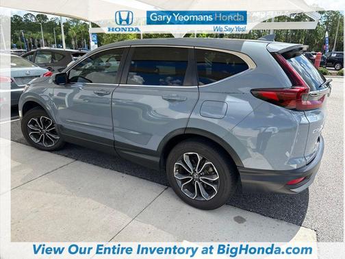Gray 2020 Honda CR-V EX