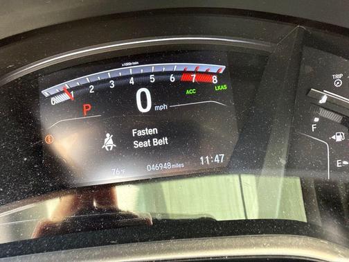 Gray 2020 Honda CR-V EX