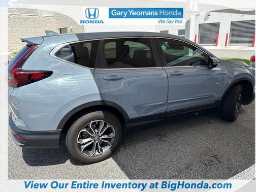 Gray 2020 Honda CR-V EX