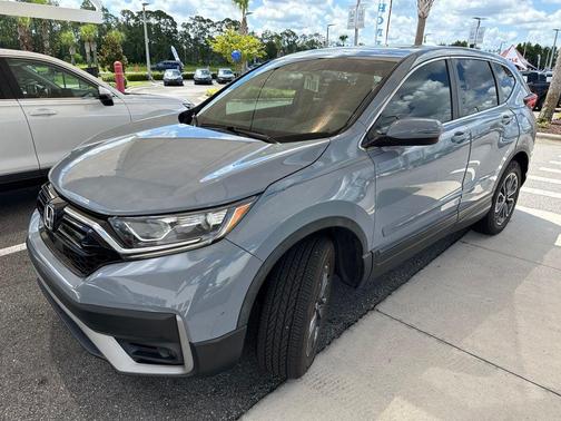 Gray 2020 Honda CR-V EX