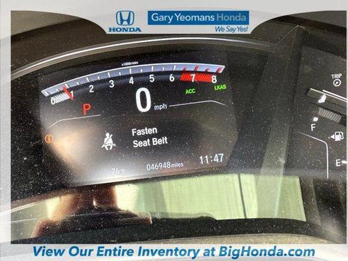 Gray 2020 Honda CR-V EX