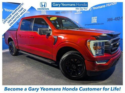 Hot Pepper Red Metallic Tinted Clearcoat 2023 Ford F-150 XLT