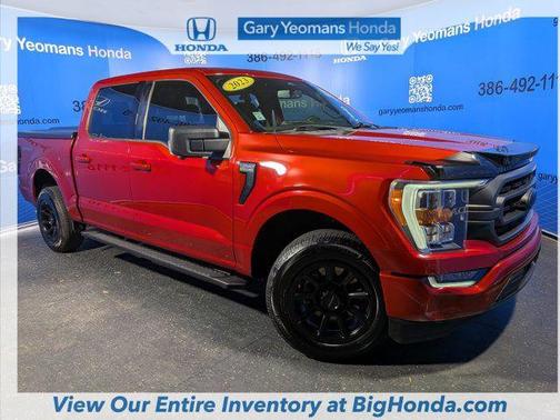 Hot Pepper Red Metallic Tinted Clearcoat 2023 Ford F-150 XLT
