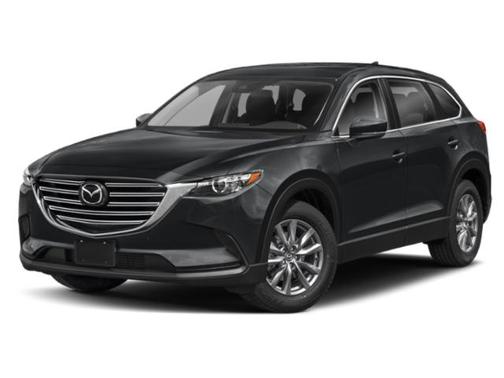 Jet Black Mica 2021 Mazda CX-9 Sport