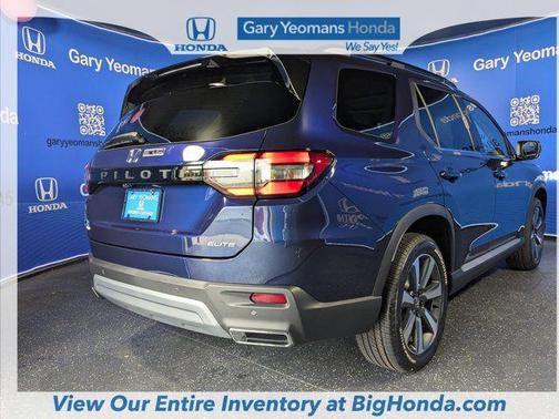 2025 Honda Pilot Elite
