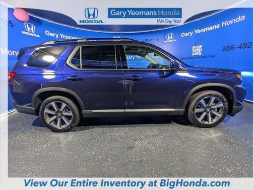 2025 Honda Pilot Elite