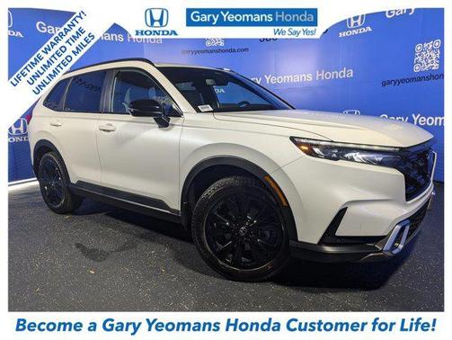 PLATINUM WHT PR 2026 Honda CR-V Hybrid Sport Touring AWD