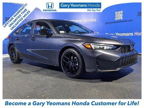 2026 Honda Civic Hybrid Sport
