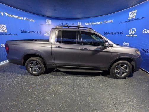 2022 Honda Ridgeline RTL-E