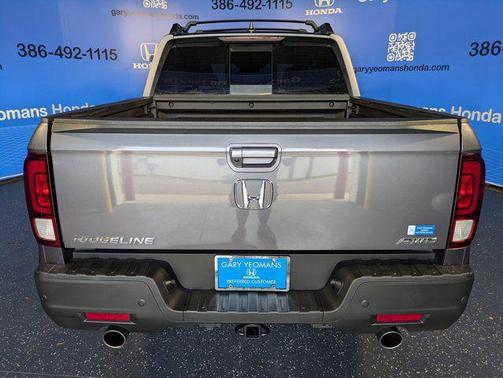 2022 Honda Ridgeline RTL-E
