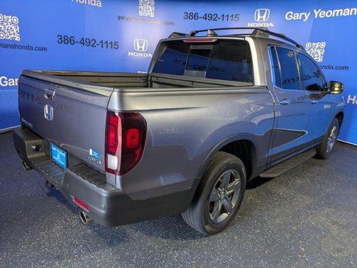 2022 Honda Ridgeline RTL-E