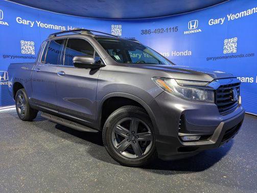 2022 Honda Ridgeline RTL-E