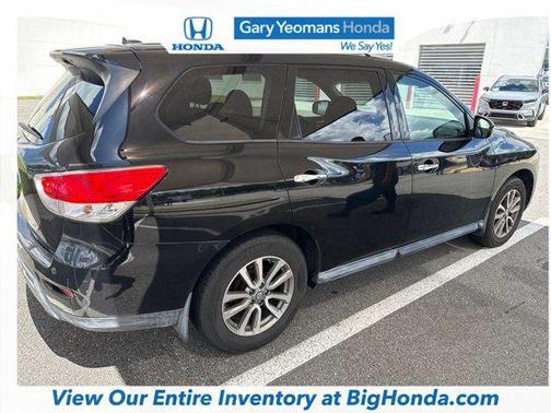 Super Black 2014 Nissan Pathfinder SV