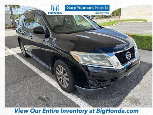Super Black 2014 Nissan Pathfinder SV