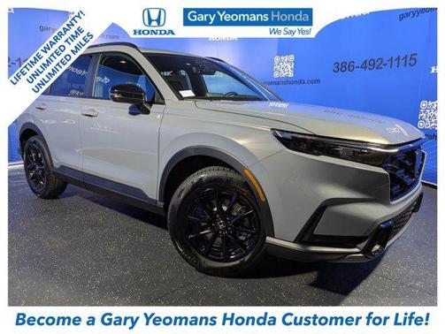 2026 Honda CR-V Hybrid Sport-L AWD