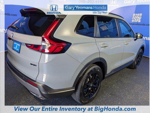 2026 Honda CR-V Hybrid Sport-L AWD