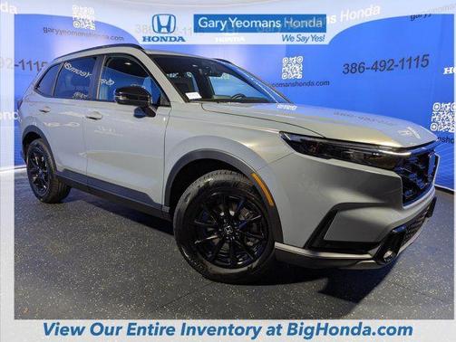 2026 Honda CR-V Hybrid Sport-L AWD