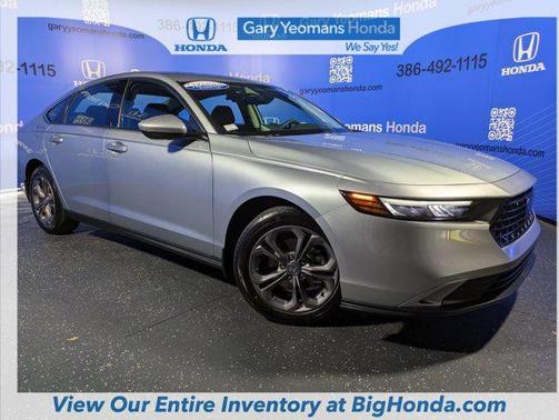 2024 Honda Accord EX 1.5T
