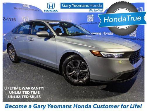 2024 Honda Accord EX 1.5T