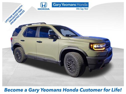 ASH GREEN MET 2026 Honda Passport AWD TrailSport