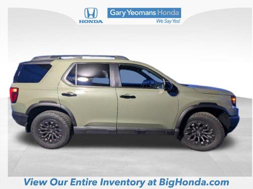 ASH GREEN MET 2026 Honda Passport AWD TrailSport