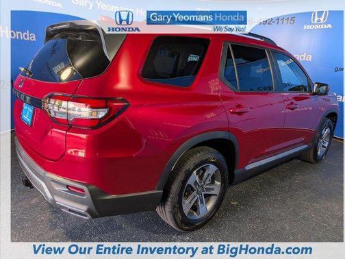 RADIANT RED MET 2026 Honda Pilot EX-L