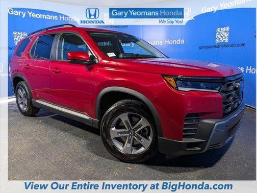 RADIANT RED MET 2026 Honda Pilot EX-L