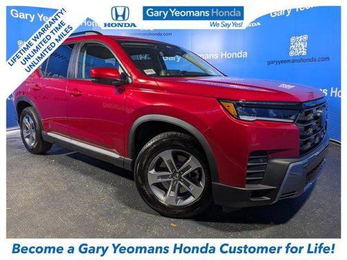 RADIANT RED MET 2026 Honda Pilot EX-L