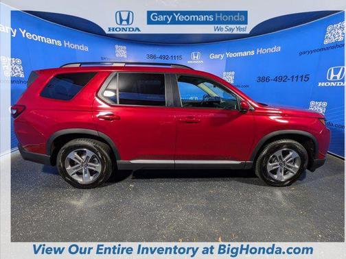 RADIANT RED MET 2026 Honda Pilot EX-L