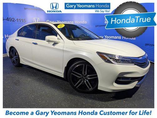 2017 Honda Accord Touring V6