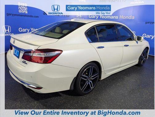 2017 Honda Accord Touring V6
