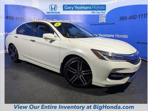 2017 Honda Accord Touring V6