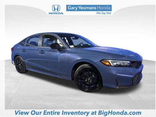 BLUE LAGOON PRL 2026 Honda Civic Sport