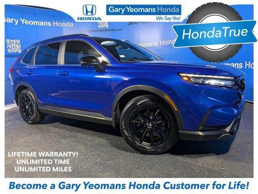 Still Night Prl 2023 Honda CR-V Hybrid Sport FWD