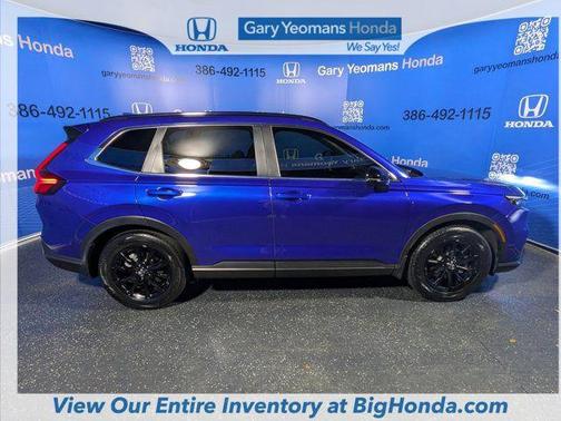 Still Night Prl 2023 Honda CR-V Hybrid Sport FWD