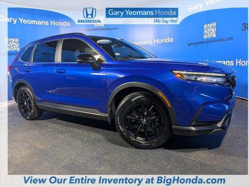 Still Night Prl 2023 Honda CR-V Hybrid Sport FWD